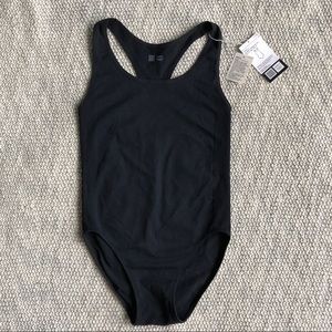 UNIQLO black swimsuit one piece racer back S